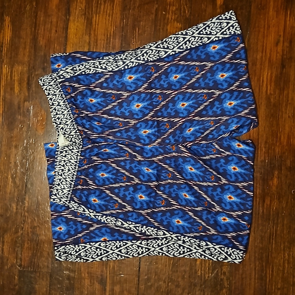 Anthropologie printed pants
